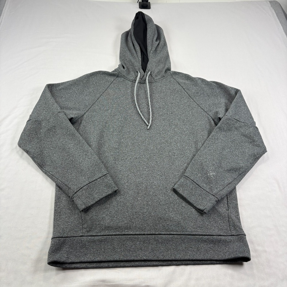 Lululemon City Sweat Hoodie Mens Small Gray Pullover Sweatshirt Athleisure